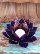 Lotus sfeerlicht 6e chakra indigo