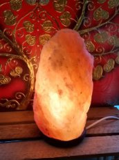 Zoutkristal lamp 20cm